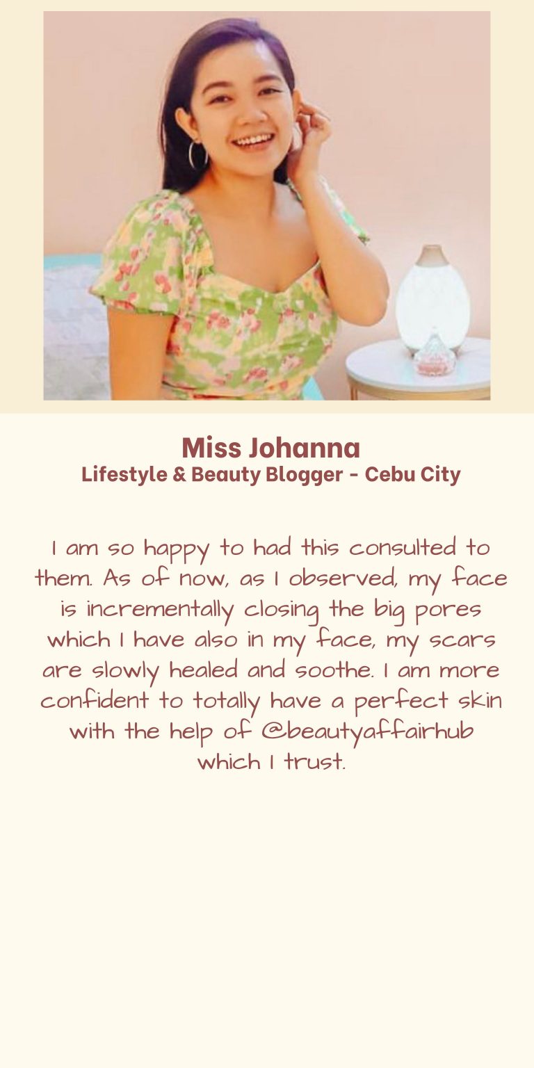 derma clinic cebu - Miss Johanna Lifestyle & Beauty Blogger Cebu City